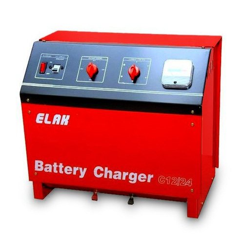Elak C 12-24 Automotive Battery Charger - Ambient Temperature: 0C To 40C Celsius (Oc)