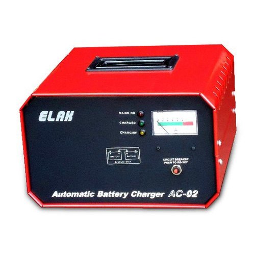 Elak AC-02 Automatic Battery Charger