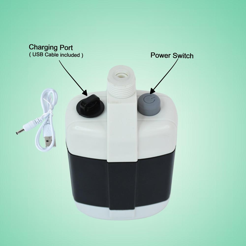 Portable Outdoor Shower Kit (1 Set) - Color: Mix