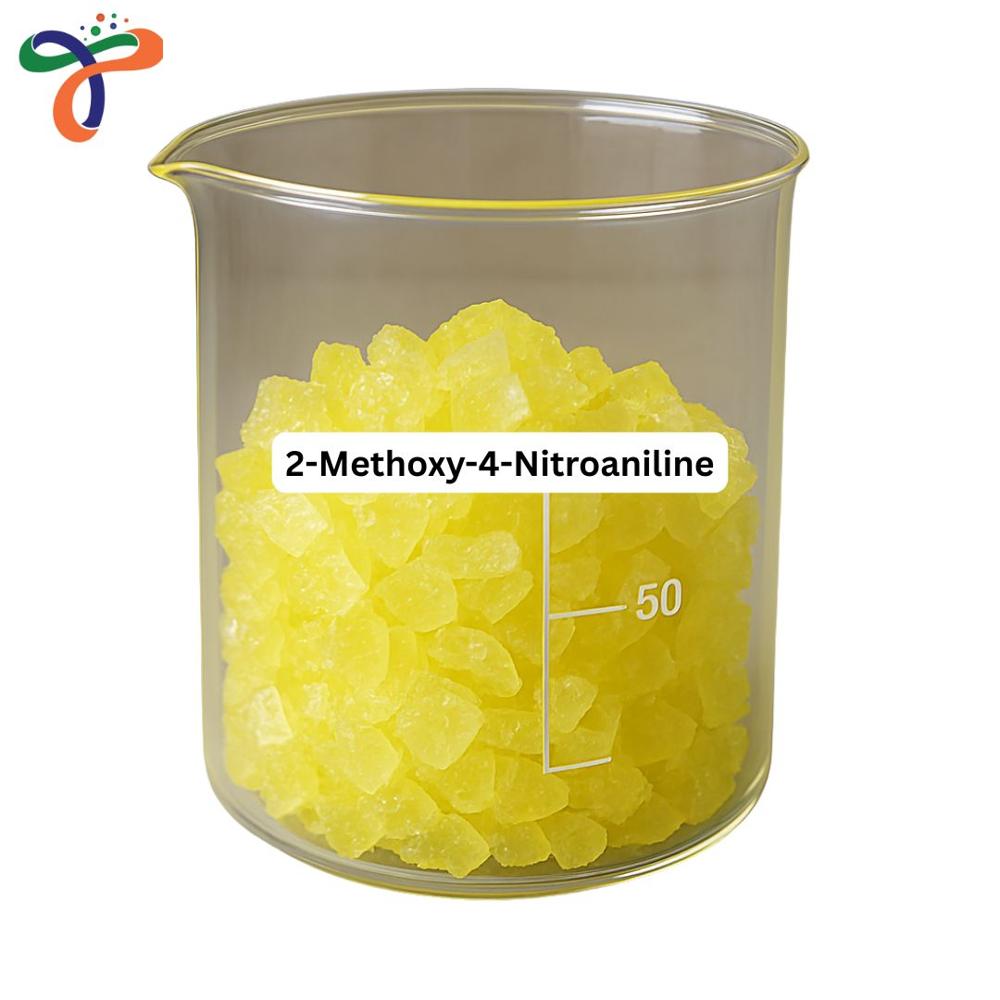 2-Methoxy-4-Nitroaniline (97-52-9) (C7H8N2O3)