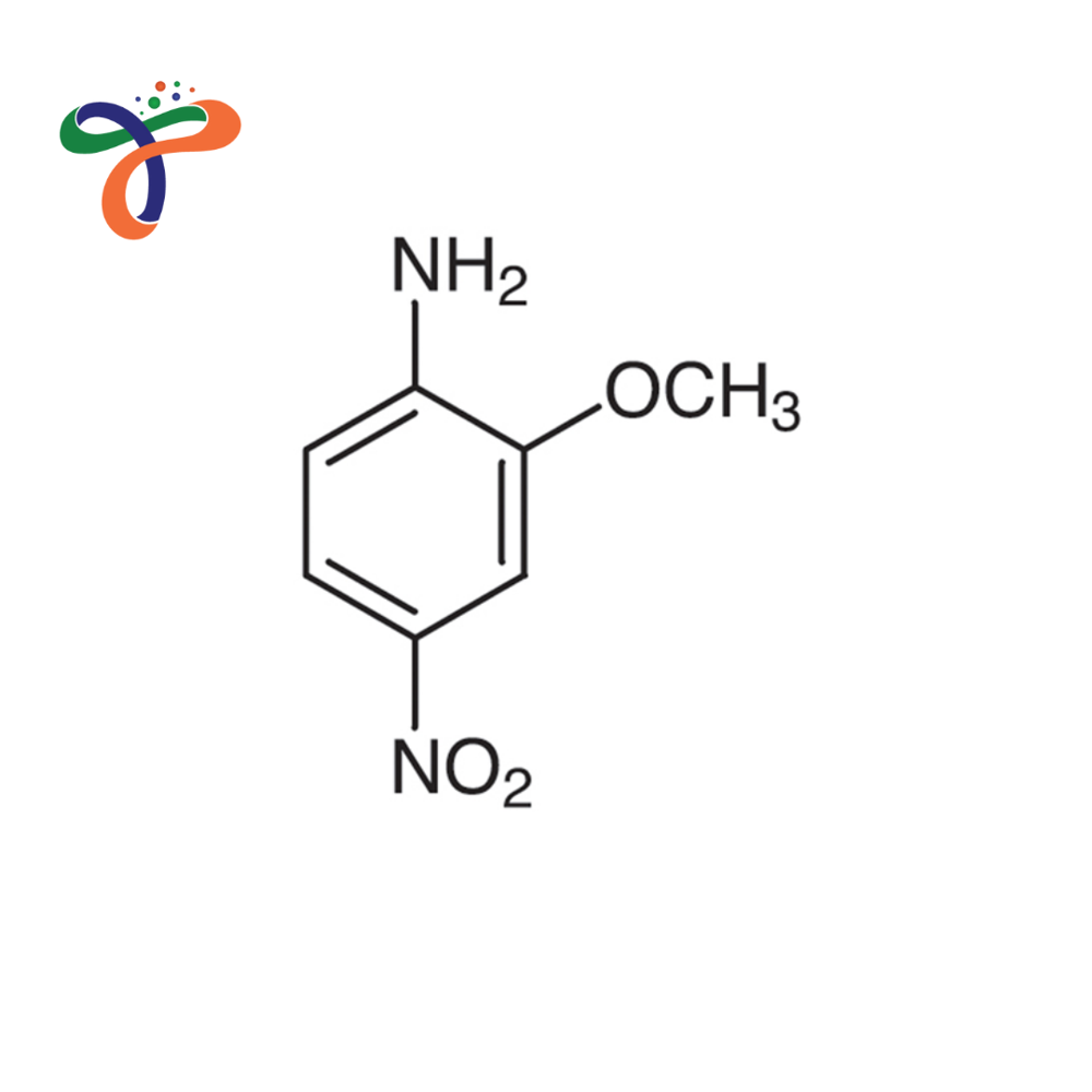 2-Methoxy-4-Nitroaniline (97-52-9) (C7H8N2O3)