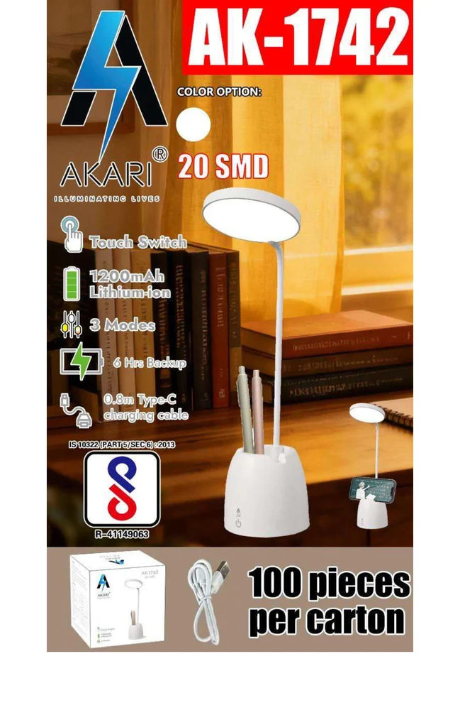 Akari AK-1742 Table Lamp