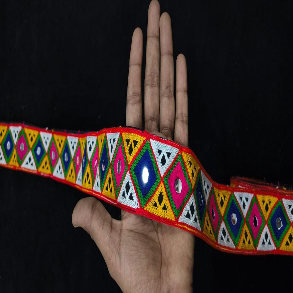 Gamthi Lace - Color: Multi Clr