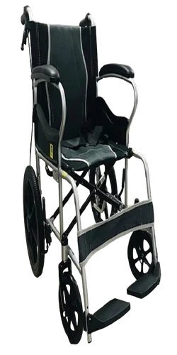 15 Inch Manual Folding Wheelchair