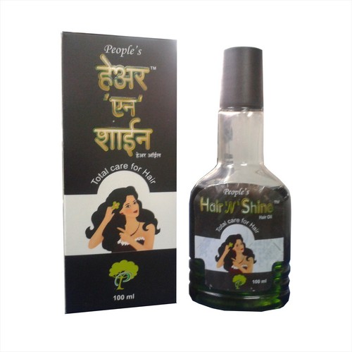 हेयर एन शाइन हेयर ऑइल