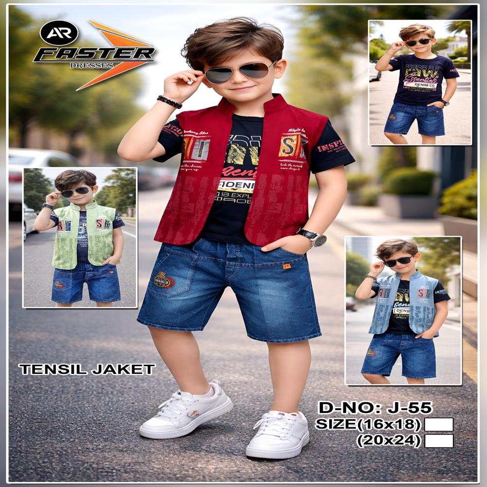 Tensil Jacket - Age Group: Kids