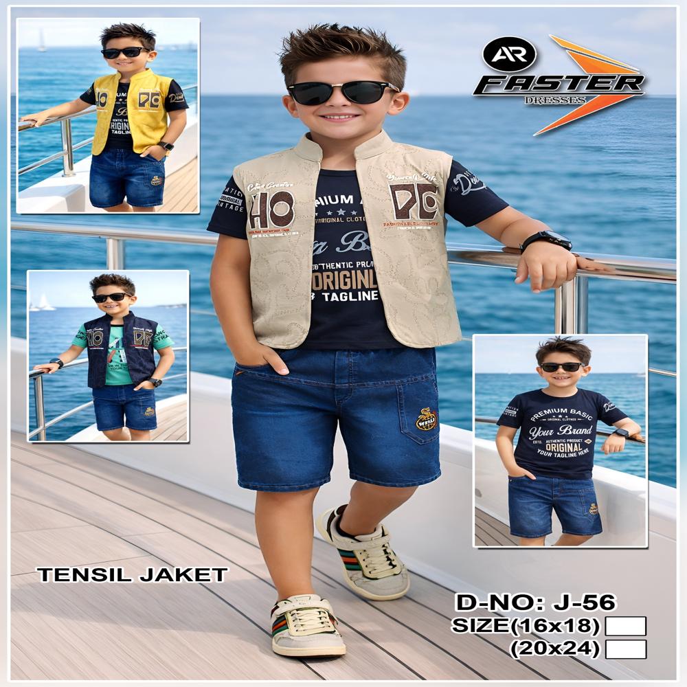 Tensil Jacket - Age Group: Kids