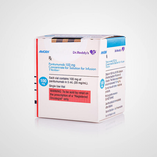 Vectibix 100 mg Injection, Panitumumab Anti Cancer Oncology Medicine