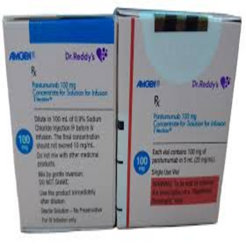 Vectibix 100 mg Injection, Panitumumab Anti Cancer Oncology Medicine