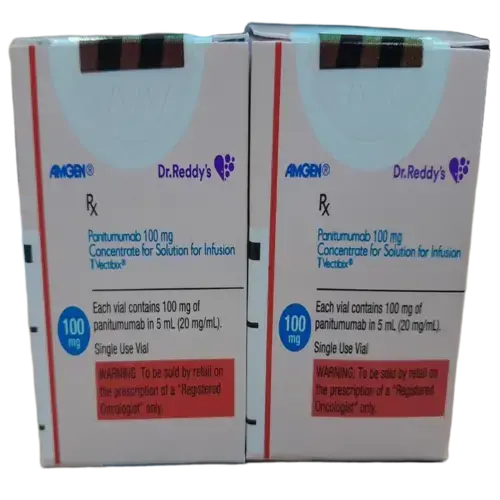 Vectibix 100 mg Injection, Panitumumab Anti Cancer Oncology Medicine
