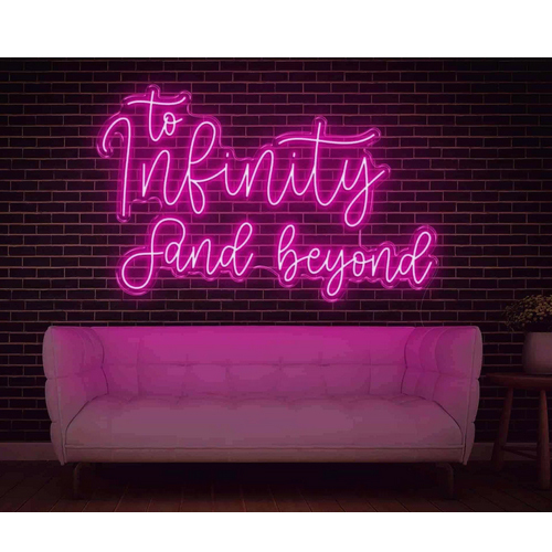 Waterproof Glossy Neon Sign Board
