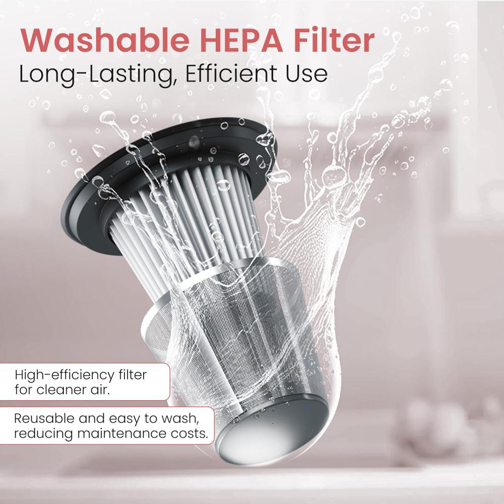 Portronics MopCop 4, 2-in-1 Vacuum Cleaner & Blower, Cordless & Corded