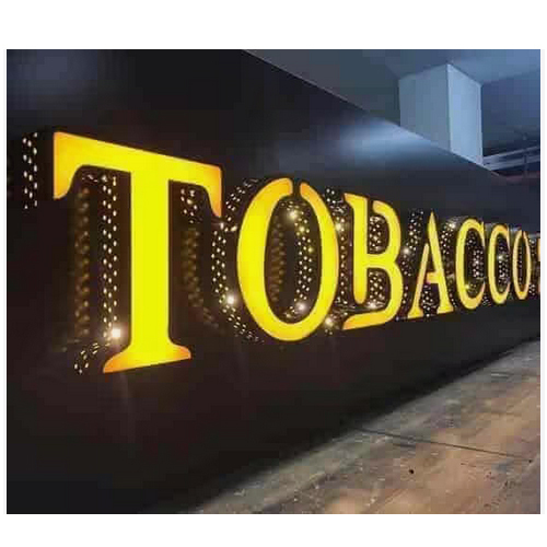 Single Phase Crystal Led Sign Board For Advertising