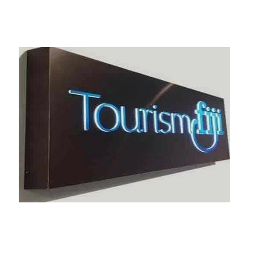 Multicolor Custom Cut Acrylic LED Sign Board