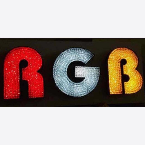 Crystal Led Sign Board for Advertisement