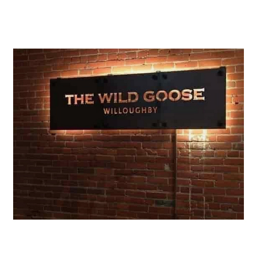Metal Wall Mounted 3D LED Sign Board