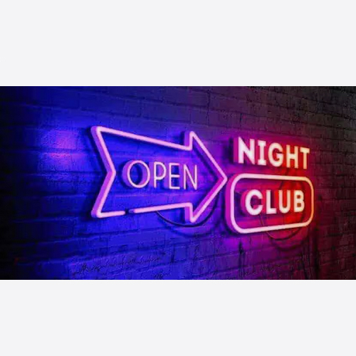 Rectangular Aluminium Translite LED Sign Board
