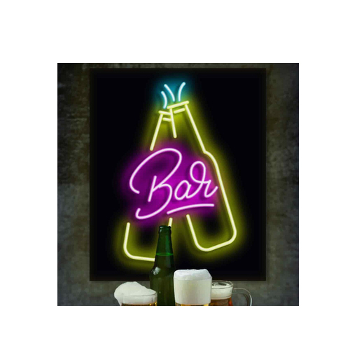 Neon Display Sign Board For Indoor