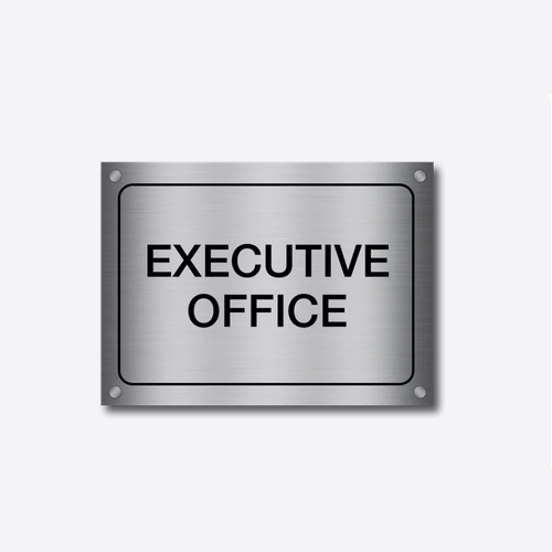 Rectangle Aluminium Sign Board