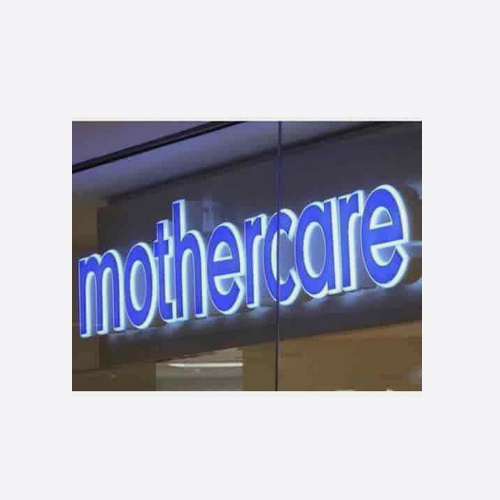 LED Rectangle Acp Glow Sign Board For Advertisement