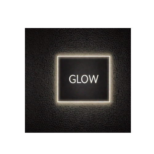 Glossy Glow Sign Board