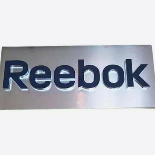 Glossy Rectangle Wall Mounted ACP Sign Board