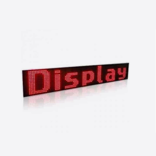 Rectangular LED Glow Sign Board