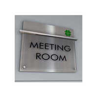 Stainless Steel Sign Board For Promotion