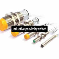 Lazer Sensor, Inductive Proximity, Capacitive Proximity Switch