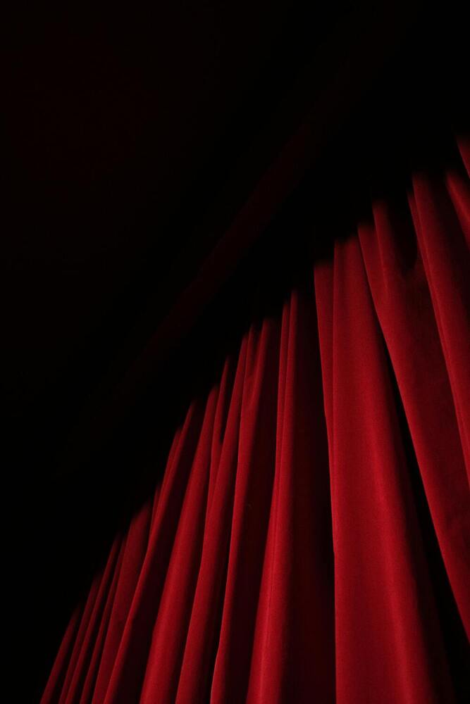 Auditorium Center Glide Traveler Curtain System