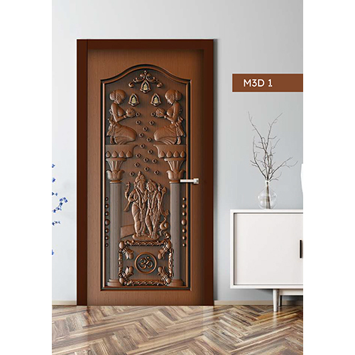 M3D1 3D Digital WPC Door