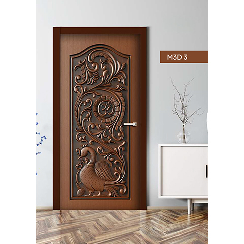 M3D3 3D Digital WPC Door