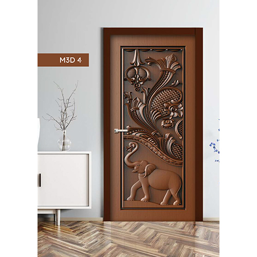 M3D4 3D Digital WPC Door