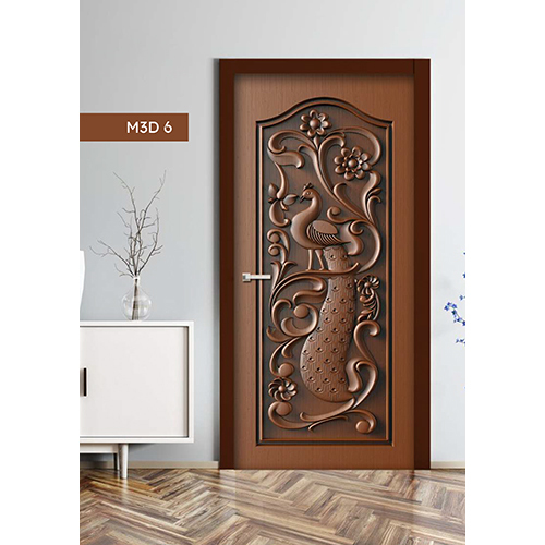 M3D6 3D Digital WPC Door