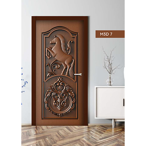 M3D7 3D Digital WPC Door