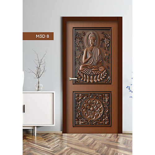 M3D8 3D Digital WPC Door