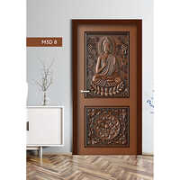 M3D8 3D Digital WPC Door