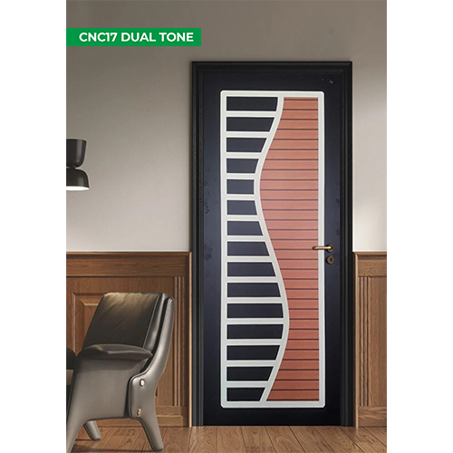 CNC17 Dual Tone Digital WPC Door