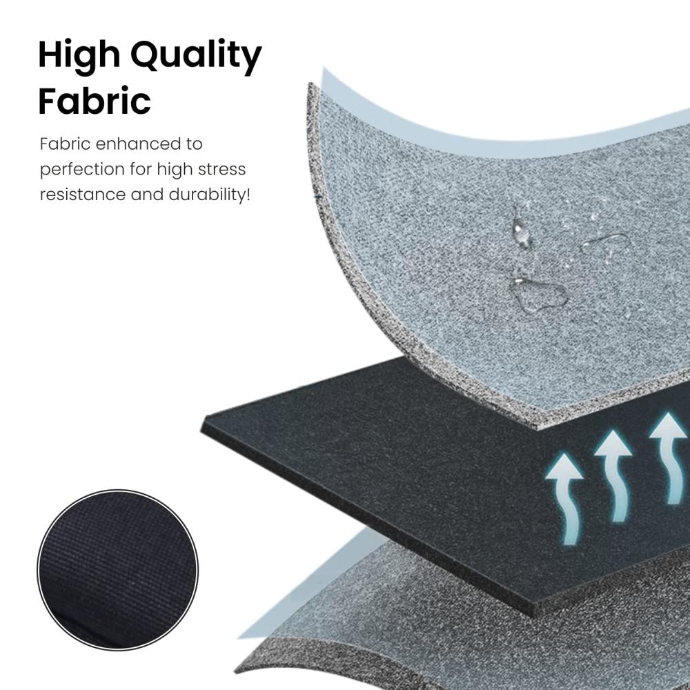 Portronics Encase 102 Laptop Bag for 15.6 Inch (39.6 cm) Laptops, Water Resistant Design,