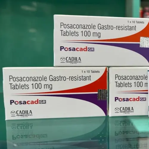 Posacad GR Tablet, Posaconazole Gastro Resistant Antifungal Infection Medicine