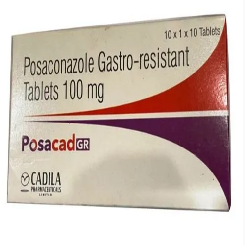 Posacad GR Tablet, Posaconazole Gastro Resistant Antifungal Infection Medicine