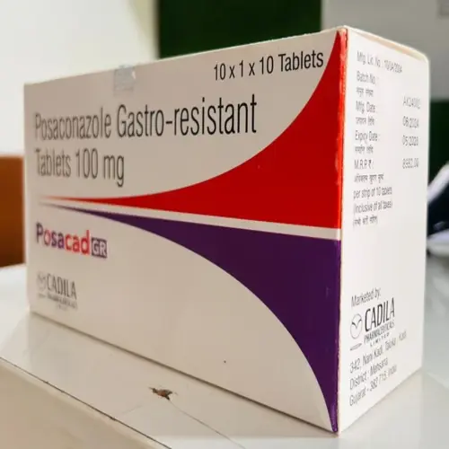 Posacad GR Tablet, Posaconazole Gastro Resistant Antifungal Infection Medicine