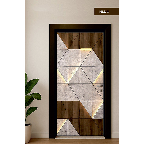 MLD1 Digital WPC Door