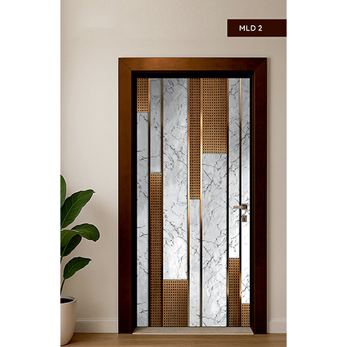 MLD2 Digital WPC Door