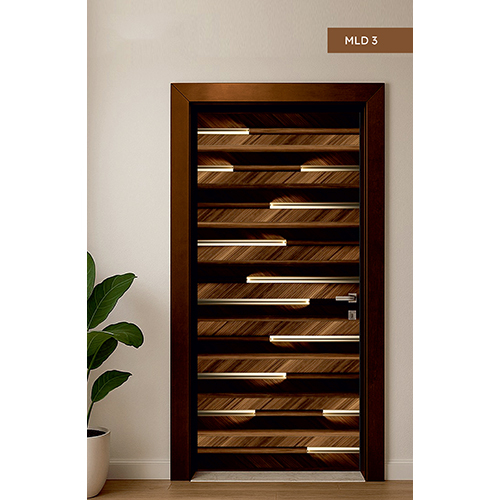 MLD3 Digital WPC Door