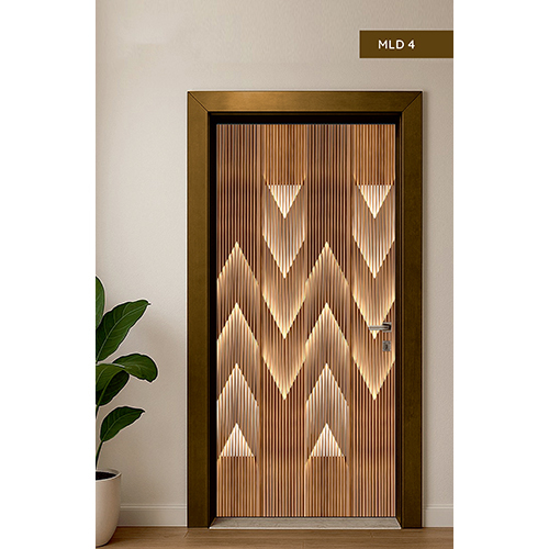 MLD4 Digital WPC Door