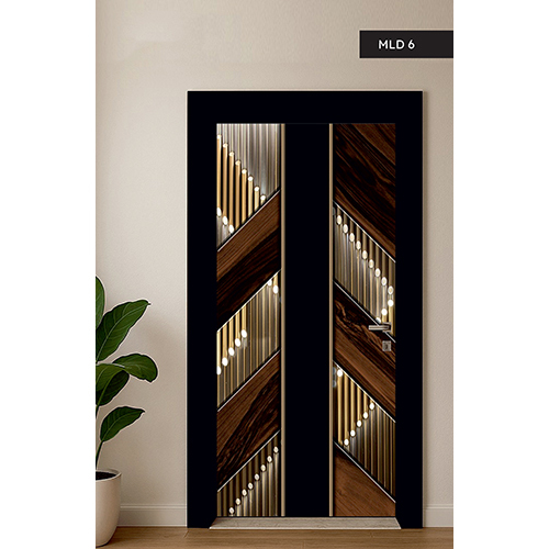 MLD6 Digital WPC Door