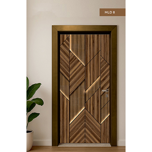 MLD8 Digital WPC Door