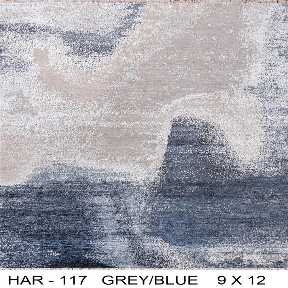 Hand made carpet wool /silk