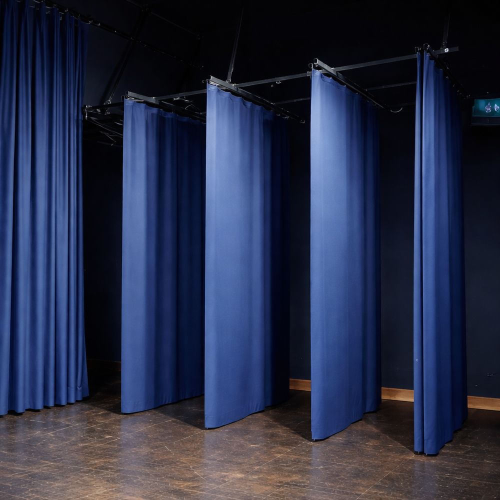 Auditorium Stage Side Wings and Frills